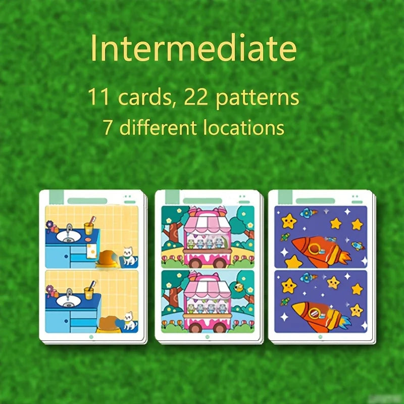 An educational finding game