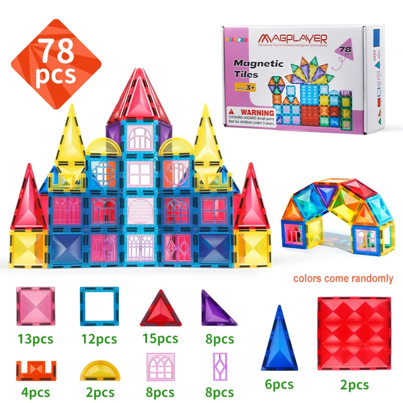 Magnetic Building Blocks