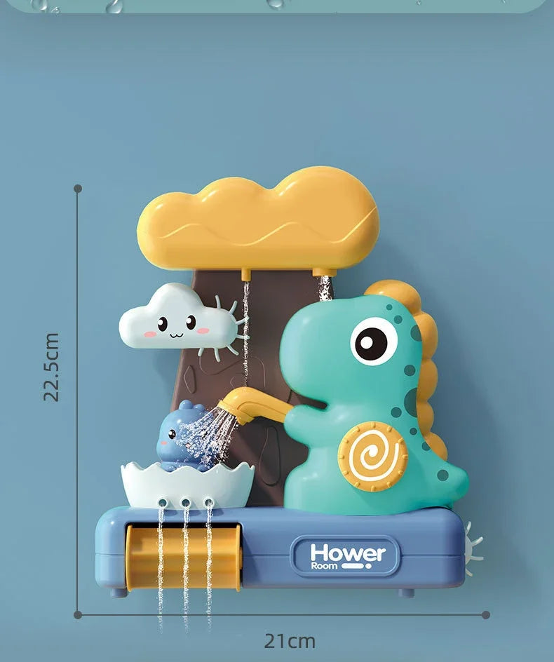 Dinosaurs Spin Water Spray