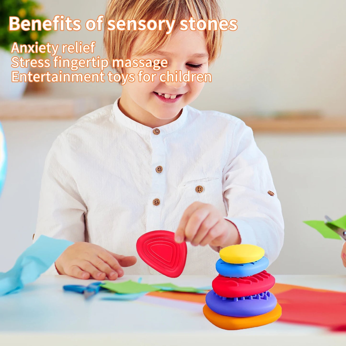 Fidget Toys Sensory Stone