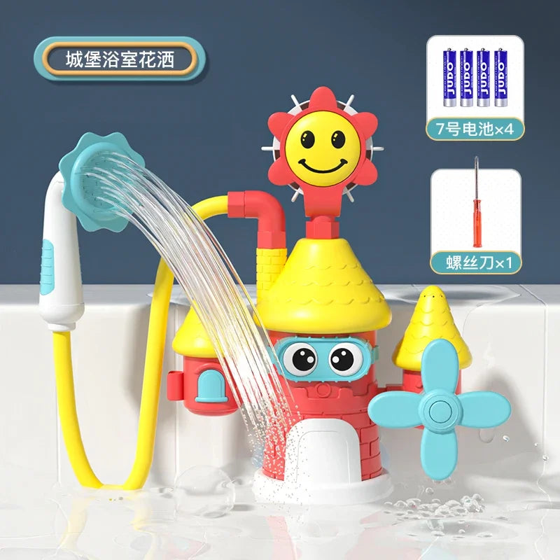 Children's bath toys Water play