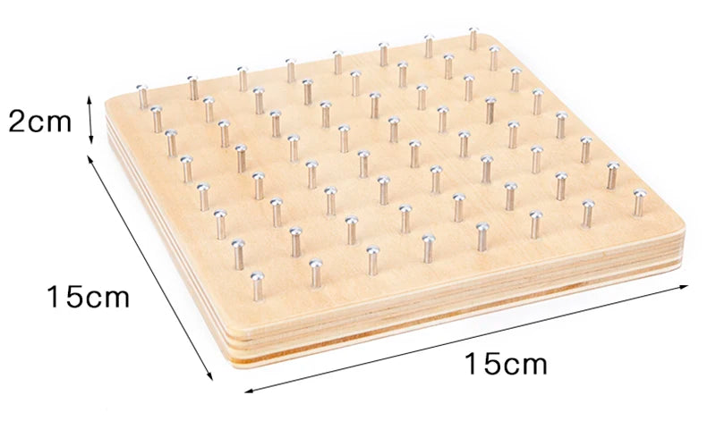 Set Geometric Shape Rubber Band