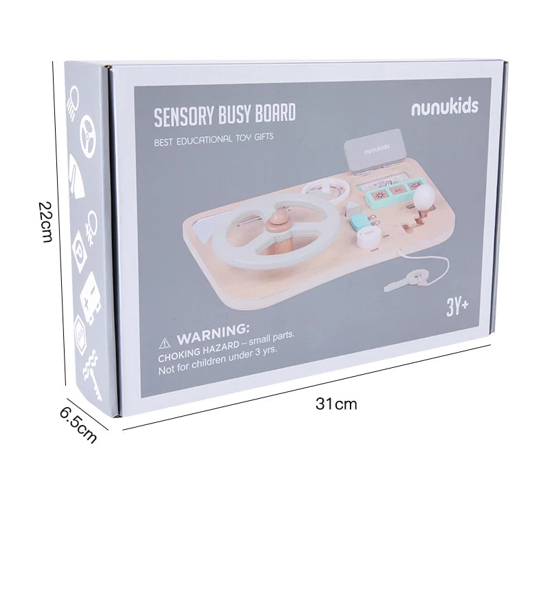 Steering Wheel Wooden Board