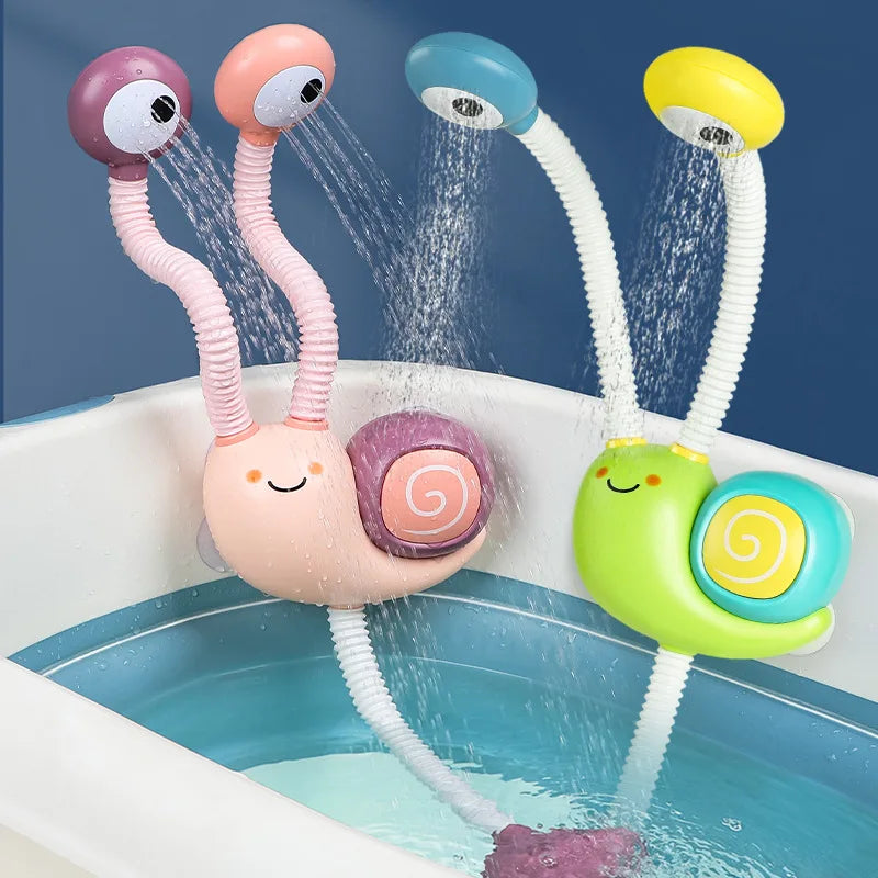 Bath  Snail Spraying Faucet Shower