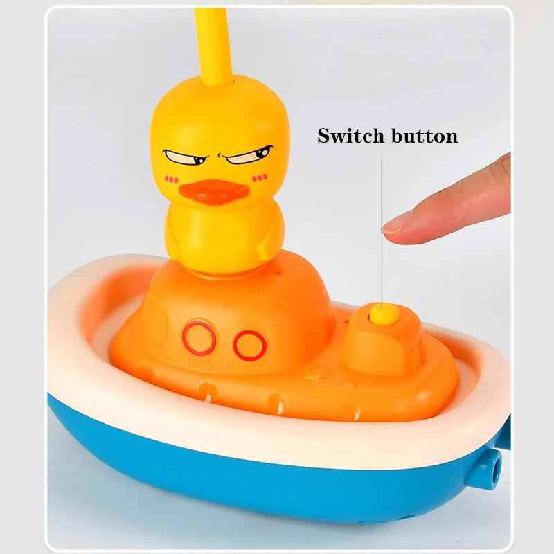 Bath  Duck Sucker