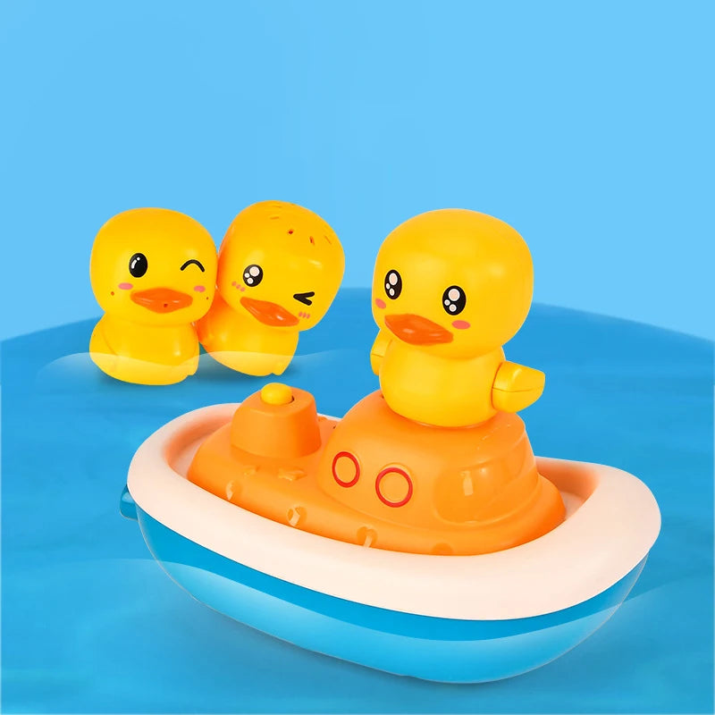 Bath  Duck Sucker