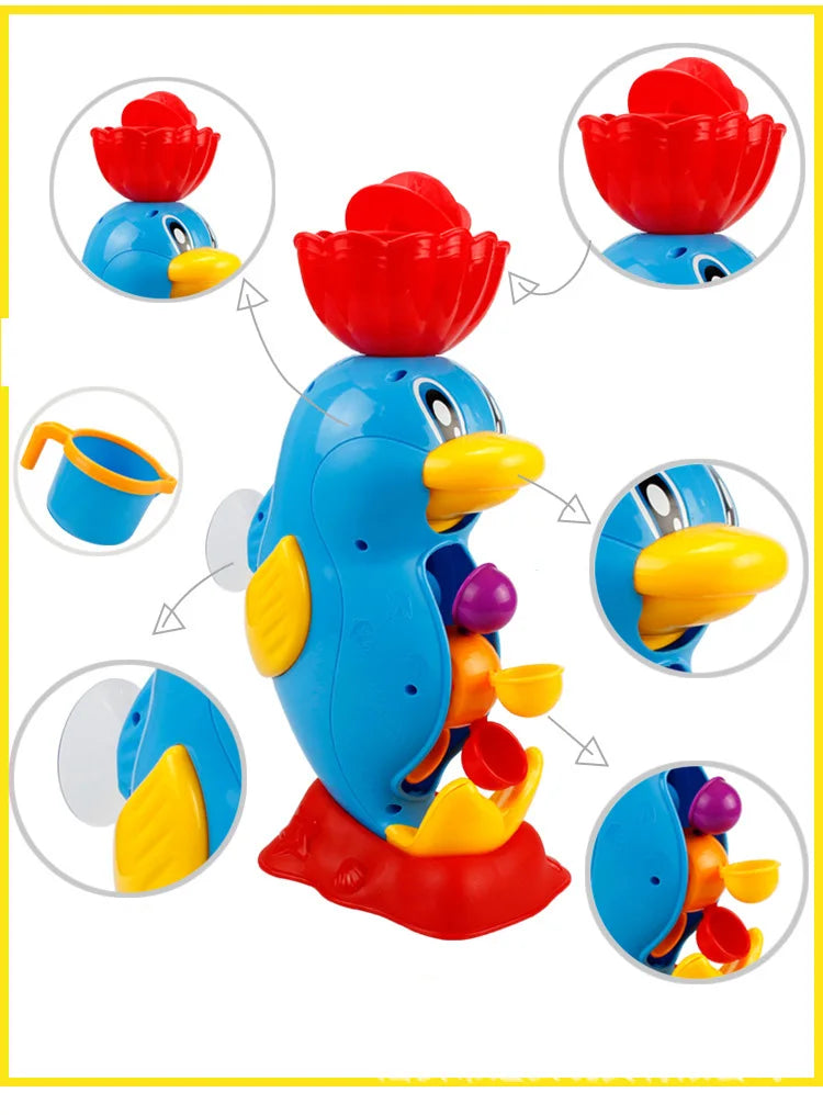 Kids Shower Bath Toys