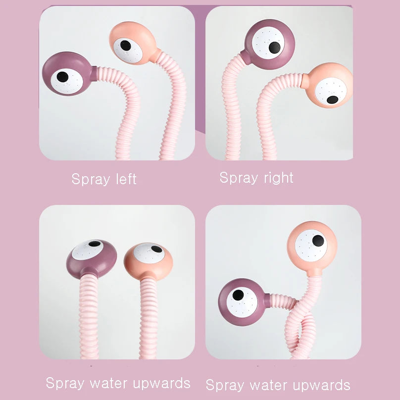 Bath  Snail Spraying Faucet Shower