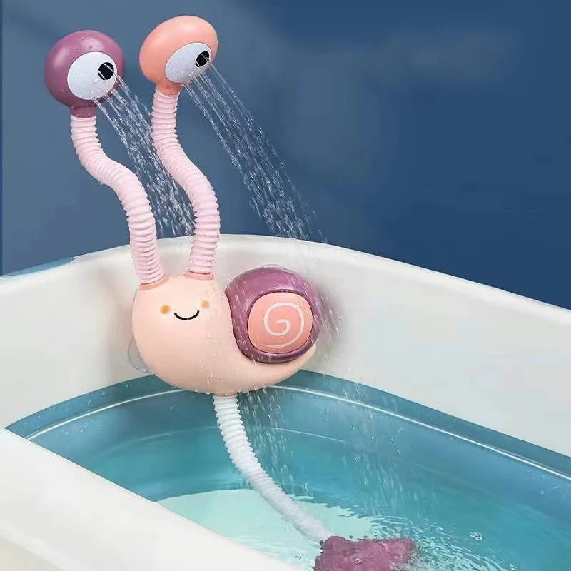 Bath  Snail Spraying Faucet Shower