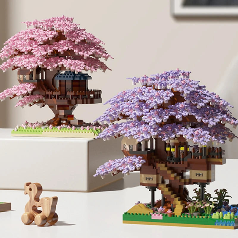 Tree House Assembly Building Blocks