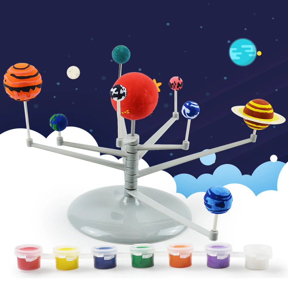 Solar System Model DIY Science