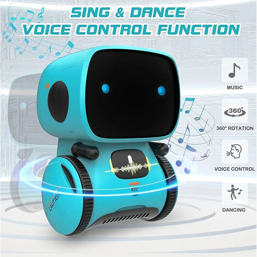 Voice & Touch control robot