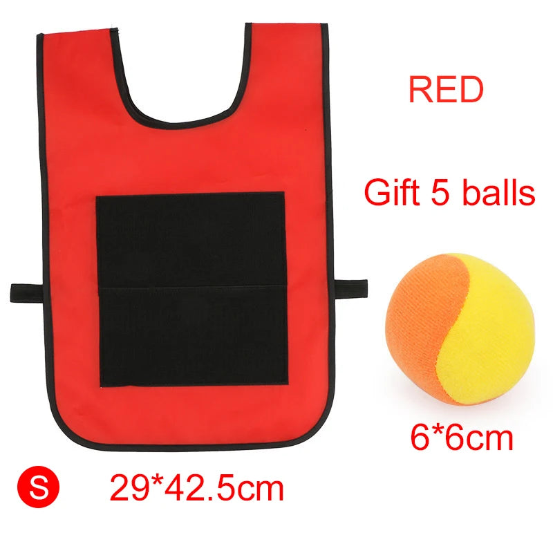 Toys Sticky Ball Vests