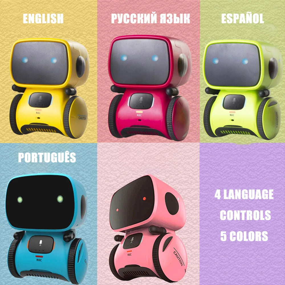 Voice & Touch control robot