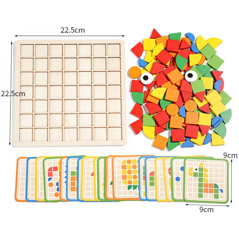 Cognition Puzzle Board