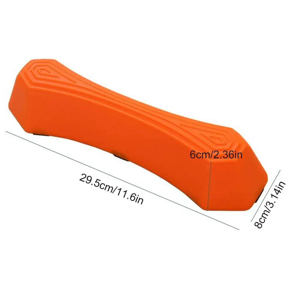 أحجار خطوات التوازن للأطفال، 6 قطع، أحجار خطوات التوازن للأطفال بألوان قوس قزح، مسار حواجز محمول، للاستخدام الداخلي والخارجي