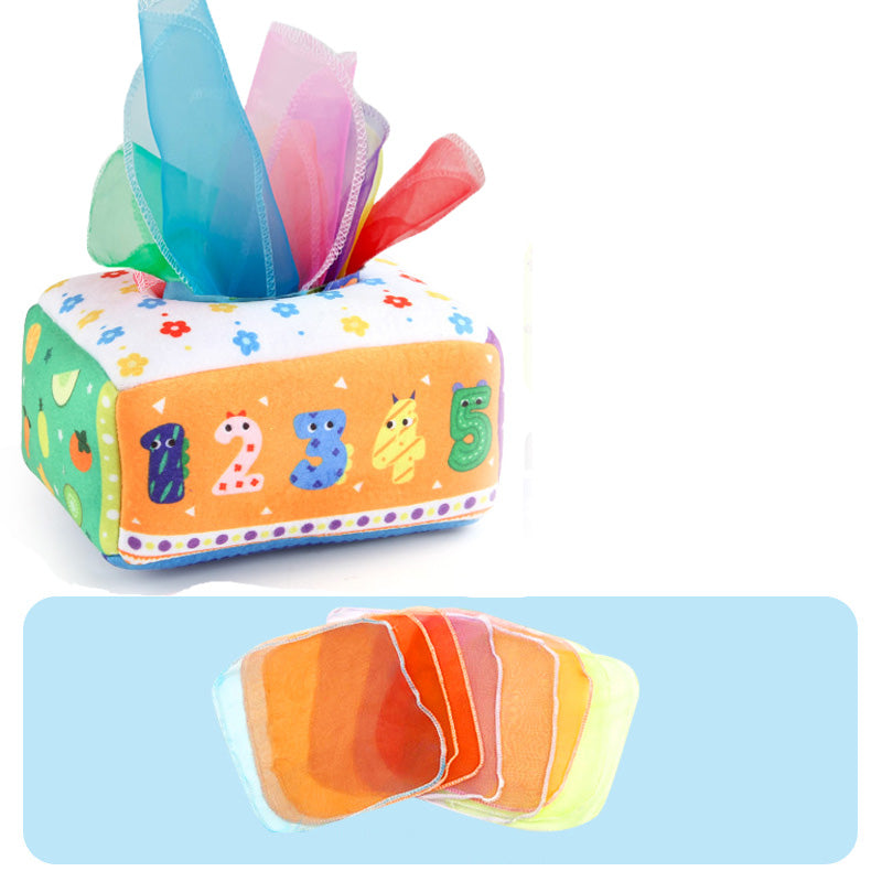 Magic Tissue Box for Kids Finger Exercise