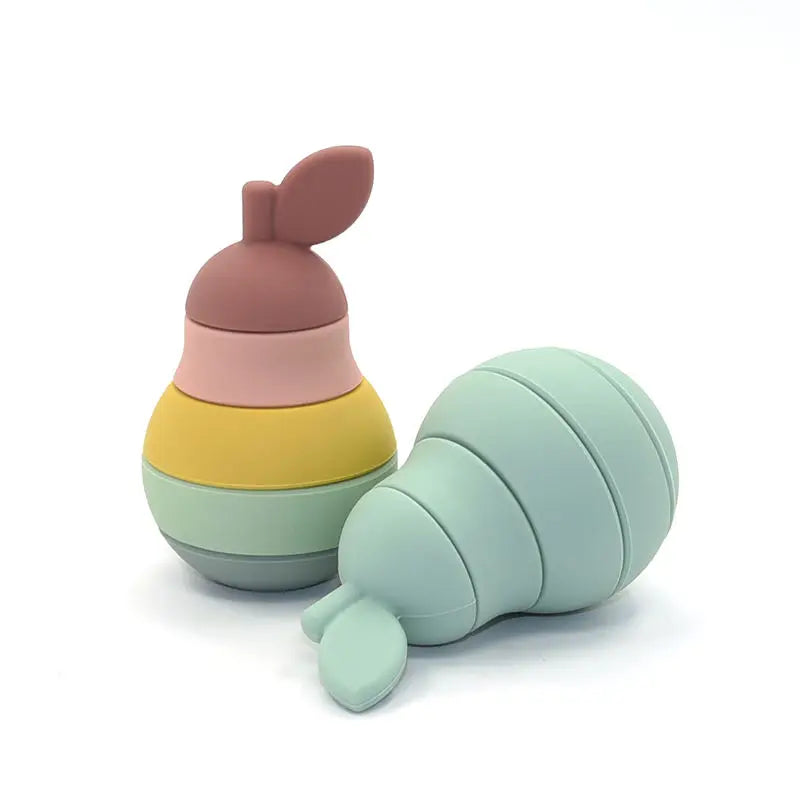 Stacking Fruit Shape Silicone