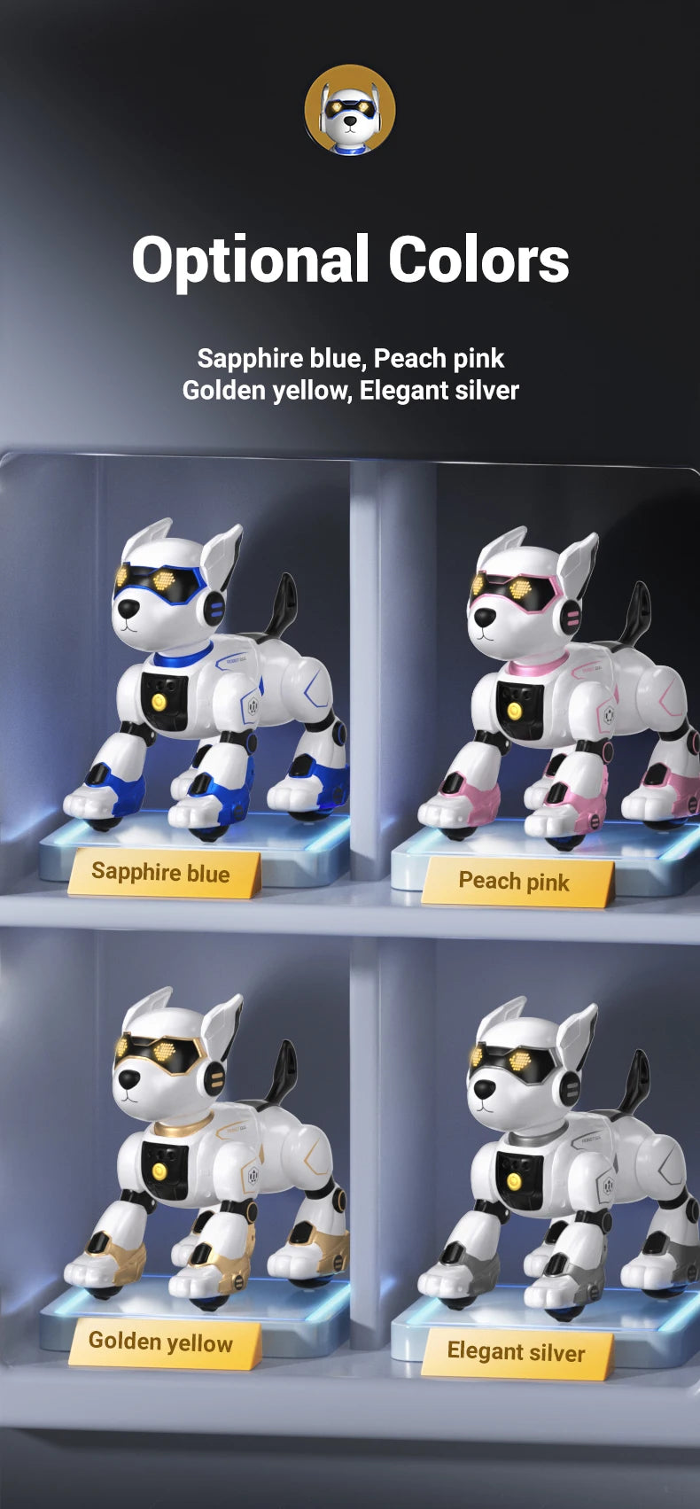 Intelligent Electric Robot Dog