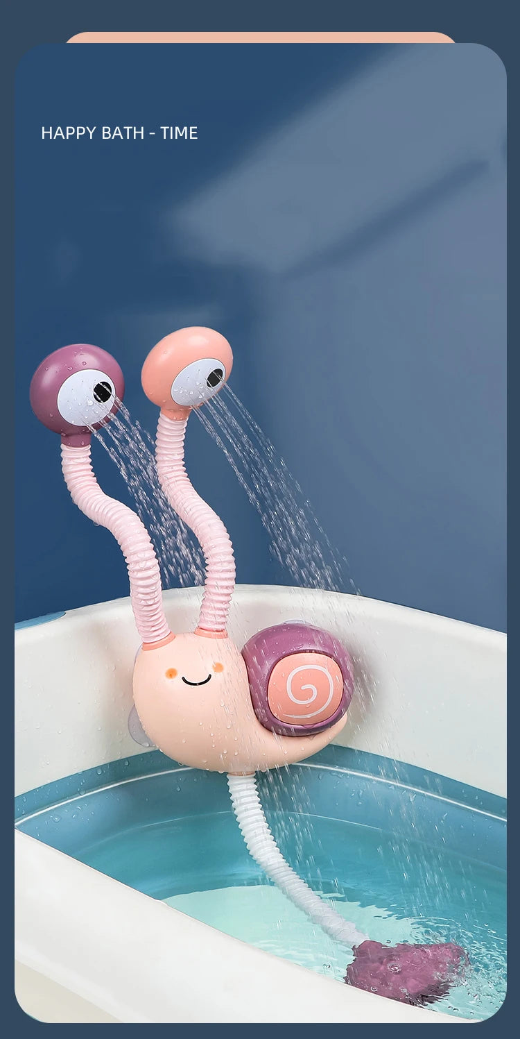 Bath  Snail Spraying Faucet Shower