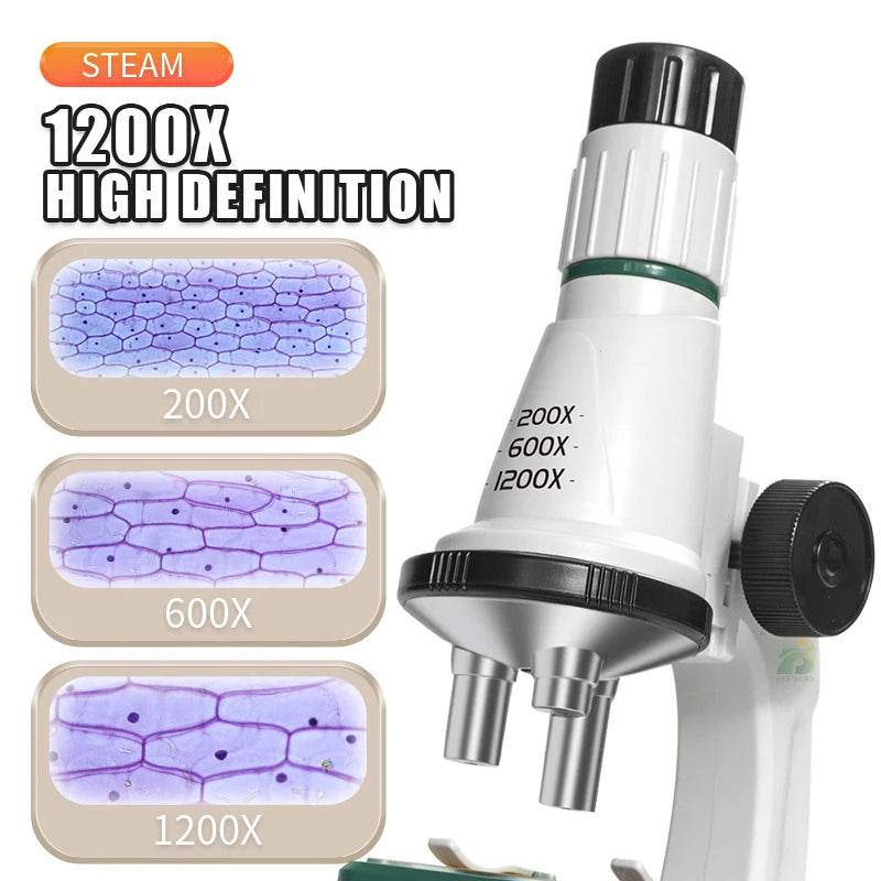 Science Biological Pocket Microscope