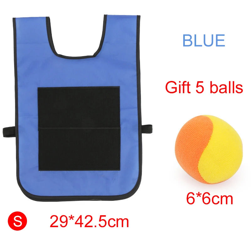 Toys Sticky Ball Vests