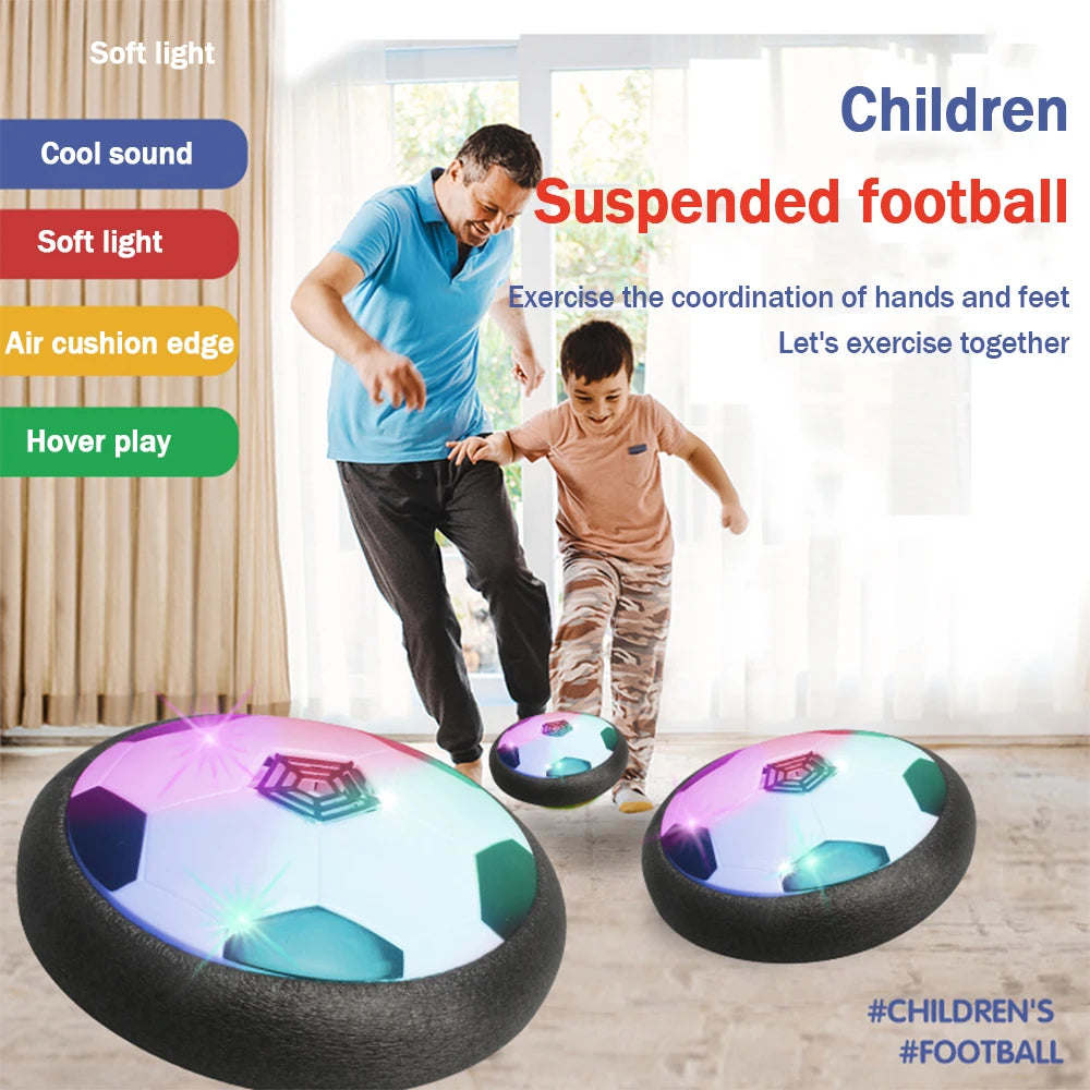 Child Exercise Suspended Football