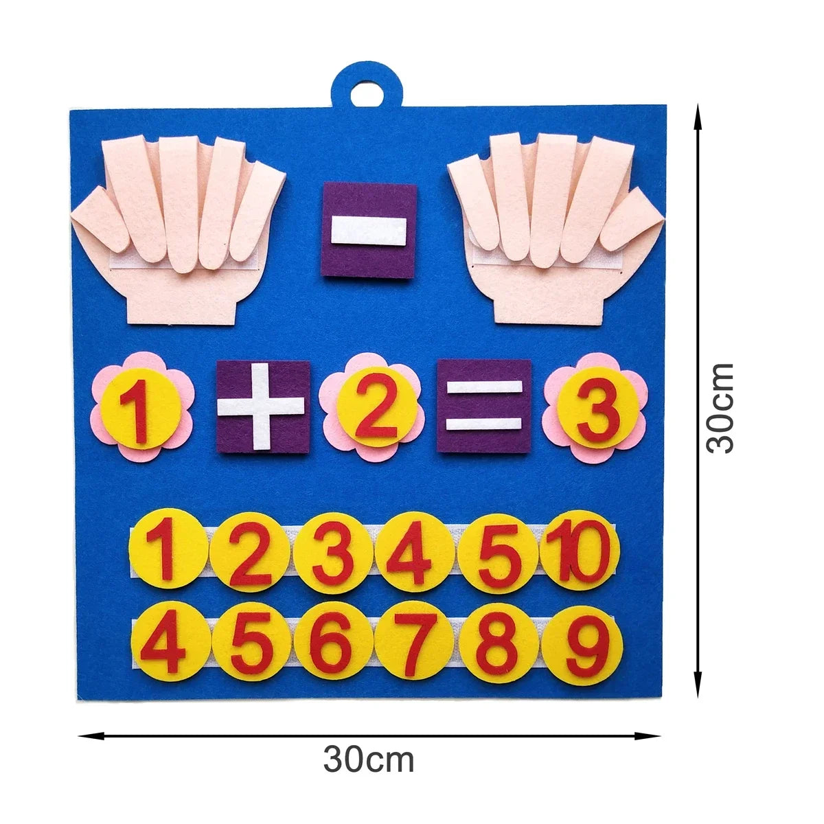 Toys Felt Finger Numbers Math