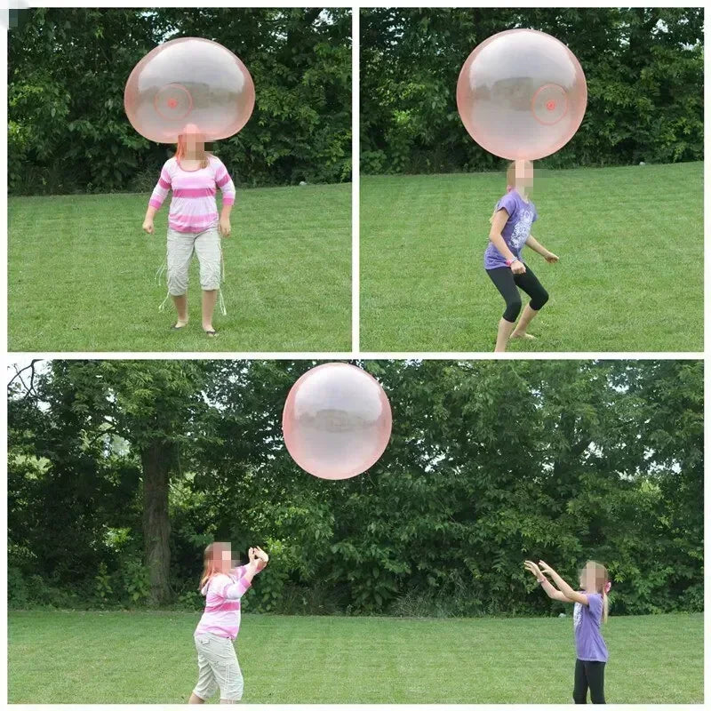 Soft Inflatable Water-filled Bubble Ball