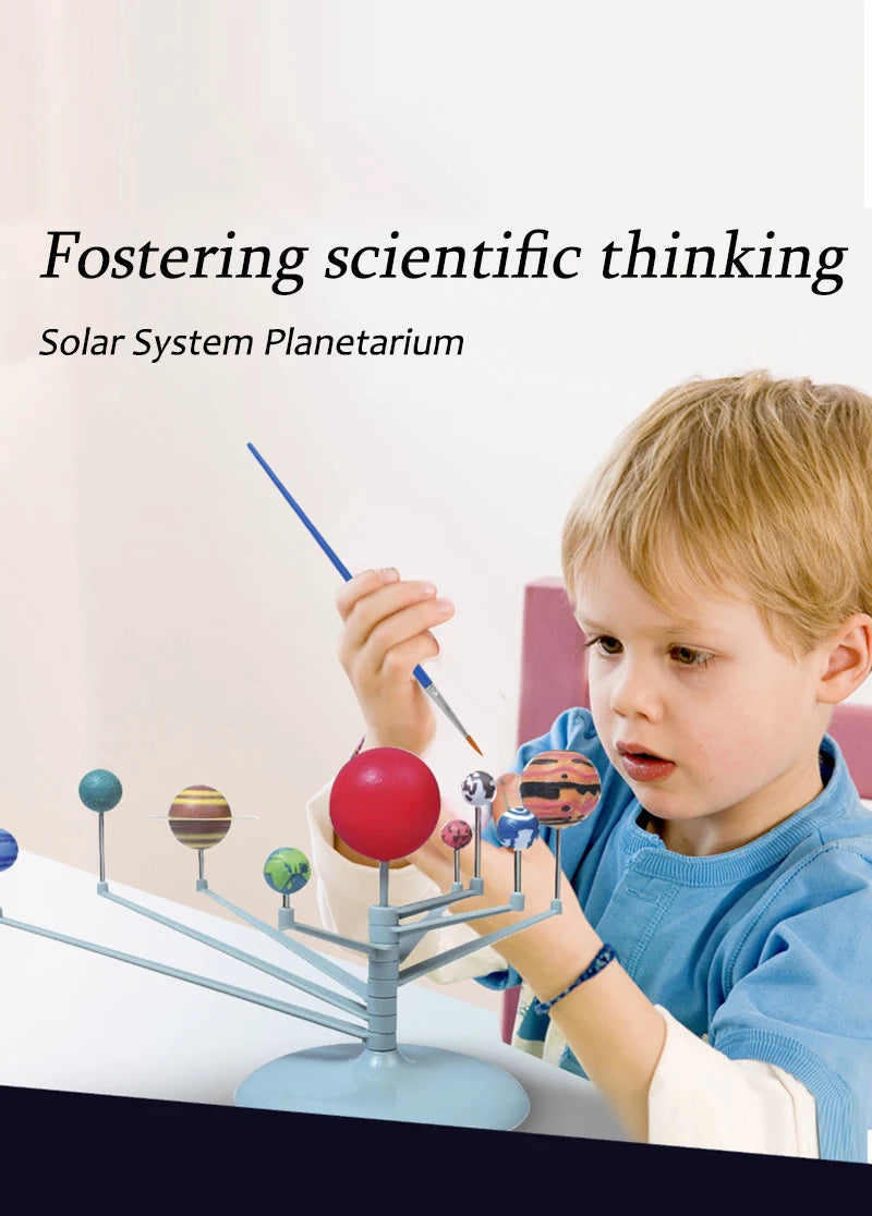 Solar System Model DIY Science