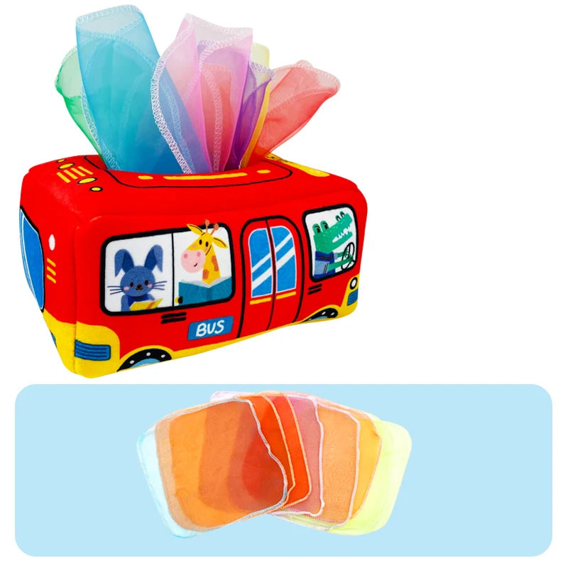 Magic Tissue Box for Kids Finger Exercise