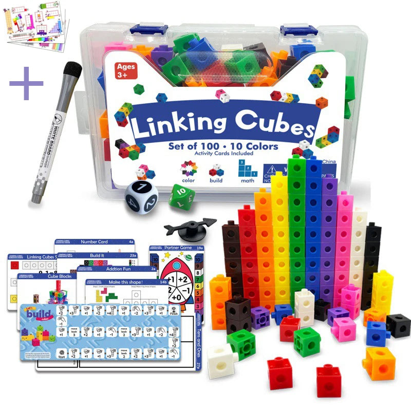 Linking Cubes Math Blocks