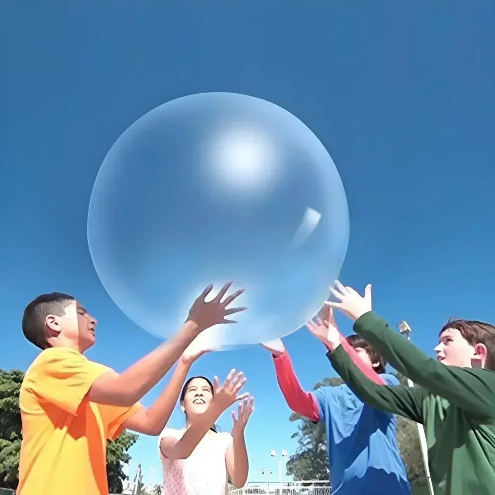 Soft Inflatable Water-filled Bubble Ball