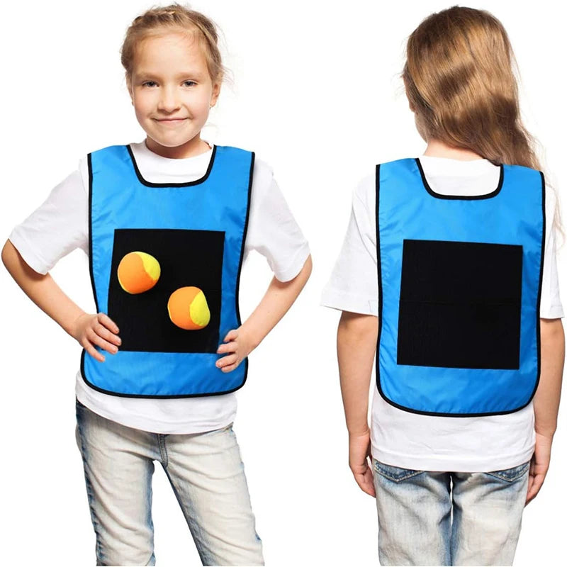 Toys Sticky Ball Vests