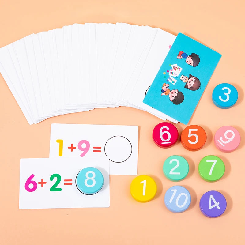 Arithmetic Card Matching Games