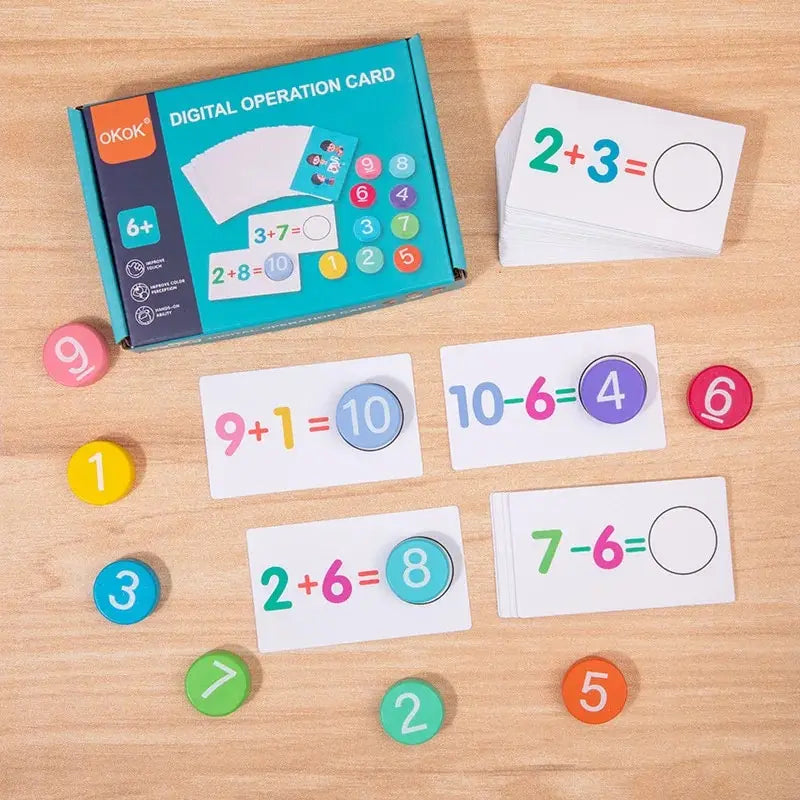 Arithmetic Card Matching Games