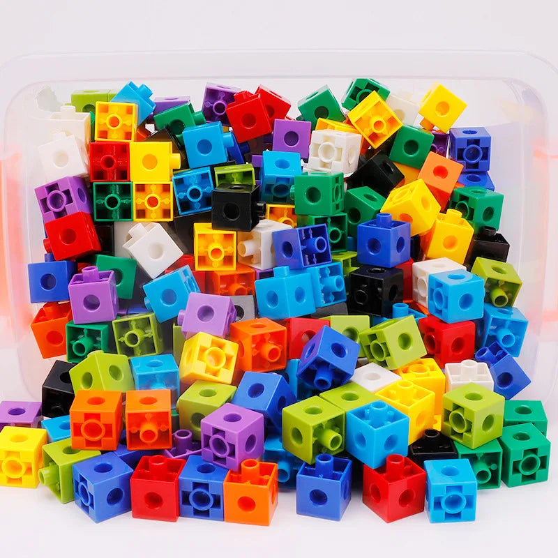 Linking Cubes Math Blocks