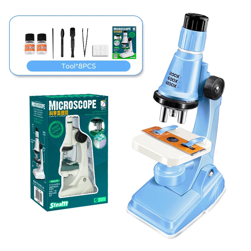 Science Biological Pocket Microscope