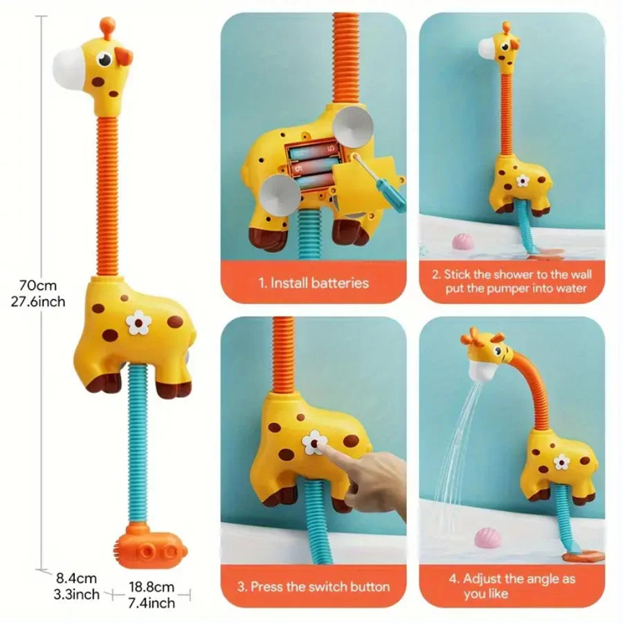 Giraffe Scalable Shower