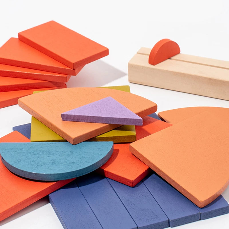 Geometric Shape Blocks