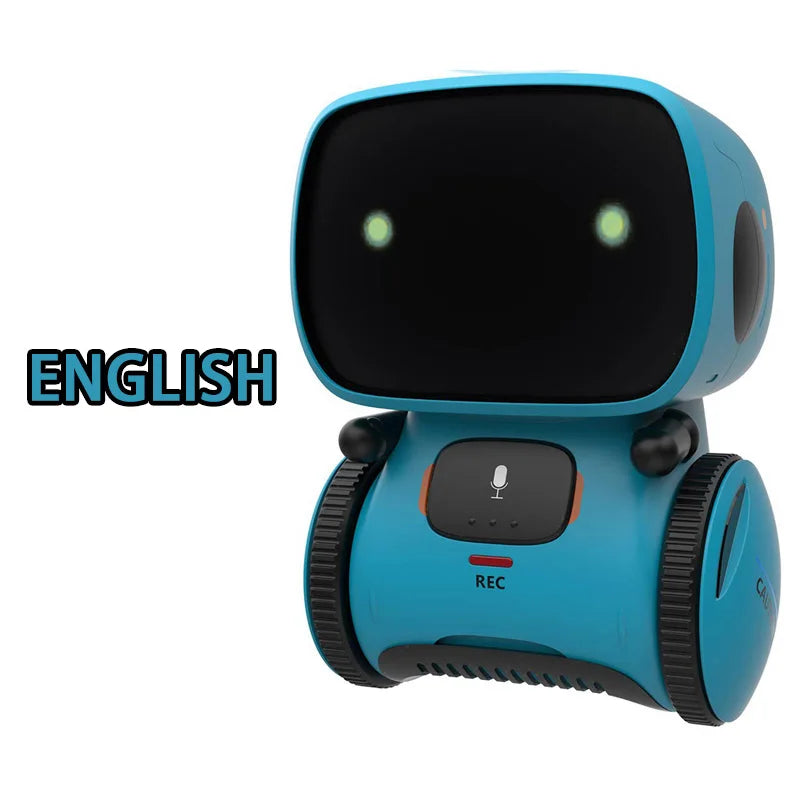 Voice & Touch control robot