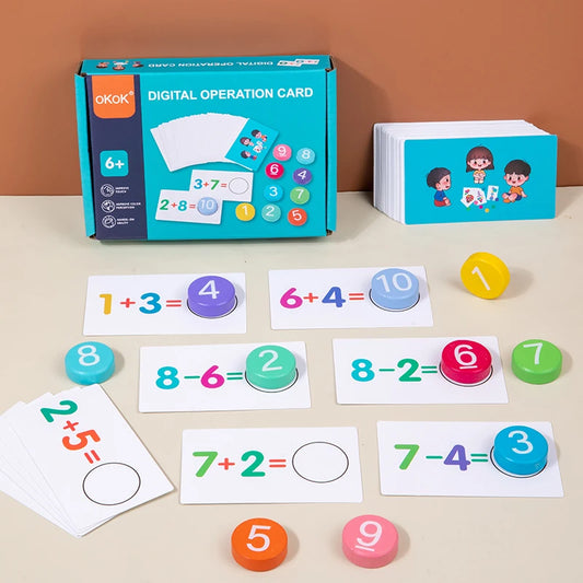 Arithmetic Card Matching Games