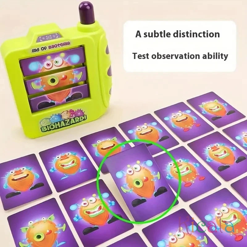 Enhances Speed  Vision Puzzle