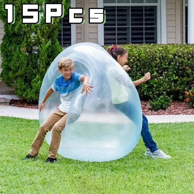 Soft Inflatable Water-filled Bubble Ball