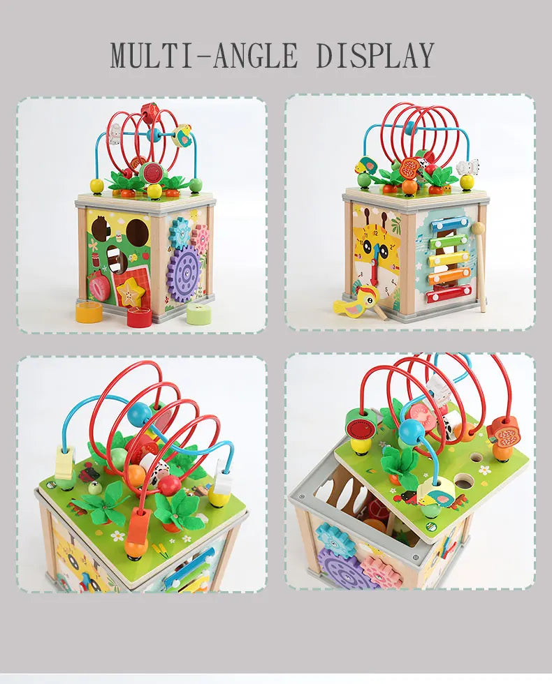 Multifunction Beaded Treasure Box