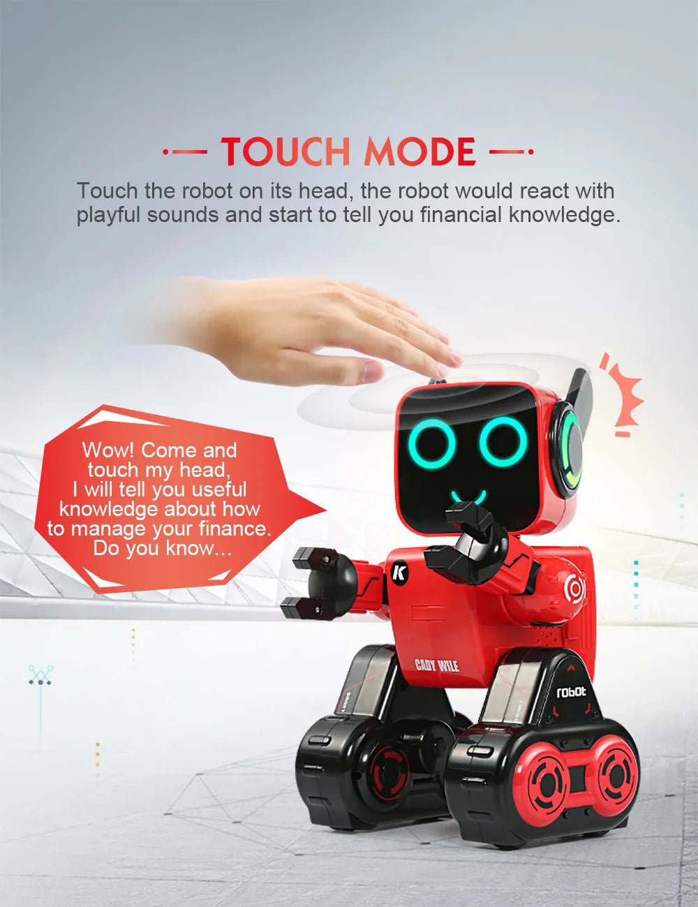 R4 Smart Robot Intelligent