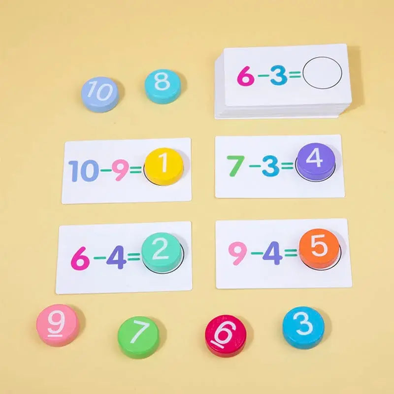 Arithmetic Card Matching Games