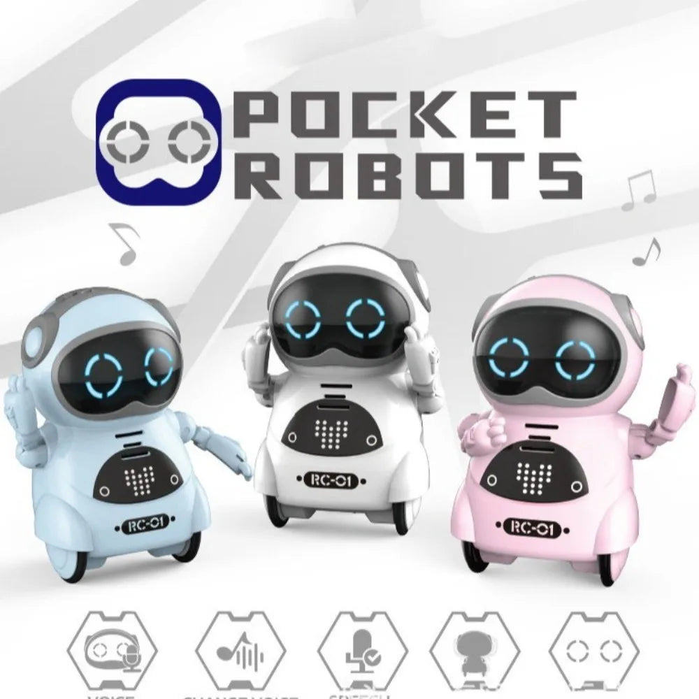 Mini Robot Pocket