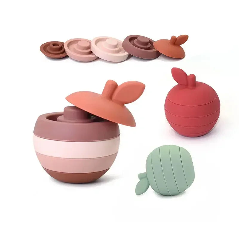 Stacking Fruit Shape Silicone