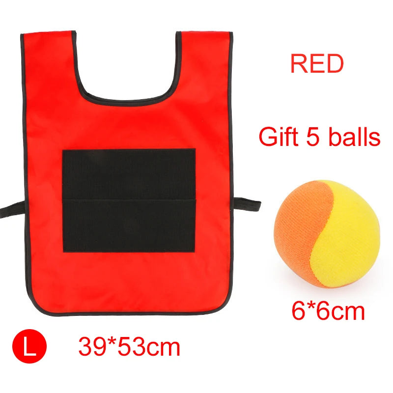 Toys Sticky Ball Vests